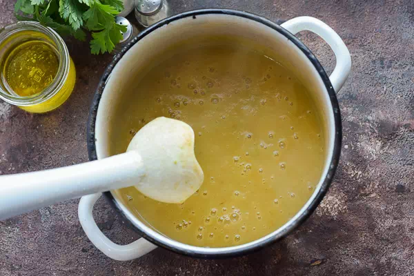 суп пюре из кабачков и картофеля рецепт фото 7